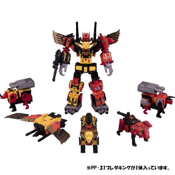 TakaraTomy Power Of The Primes September Assortment Stock Photos   Predaking, Battletrap, Solus Prime 13 (13 of 26)